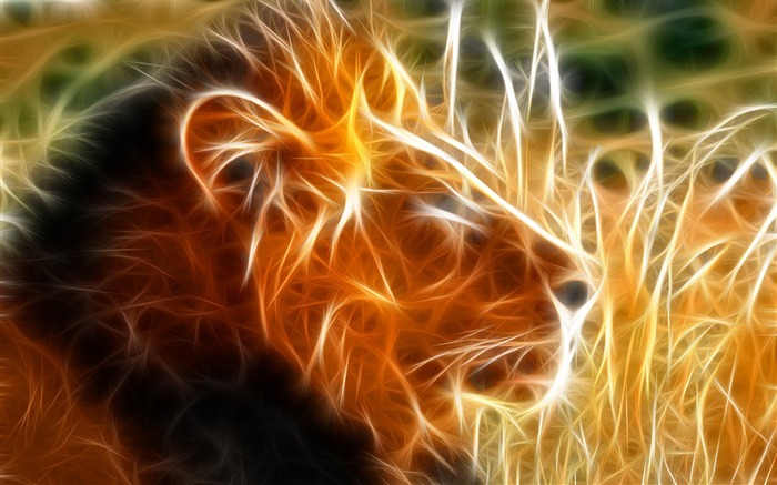 Cool animal wallpaper light #1