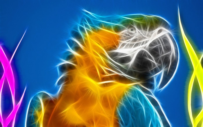 Cool animal wallpaper light #5