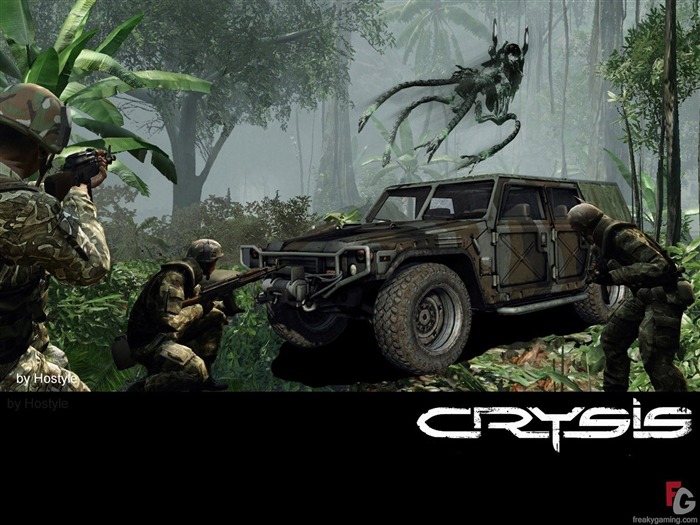 Fond d'écran Crysis (2) #11