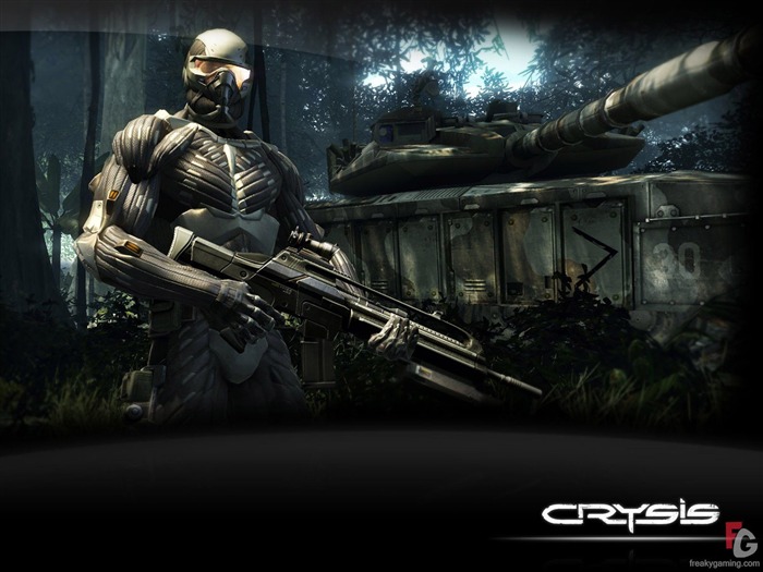 Crysis Wallpaper (2) #12