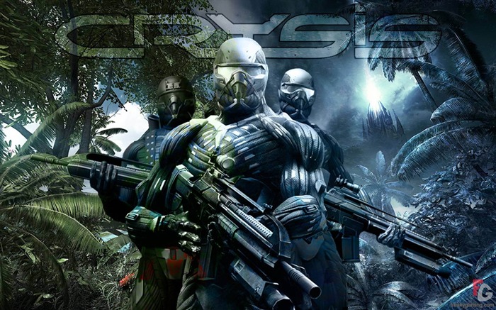 Fond d'écran Crysis (3) #6