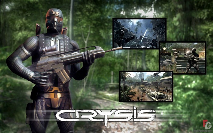 Fond d'écran Crysis (3) #16