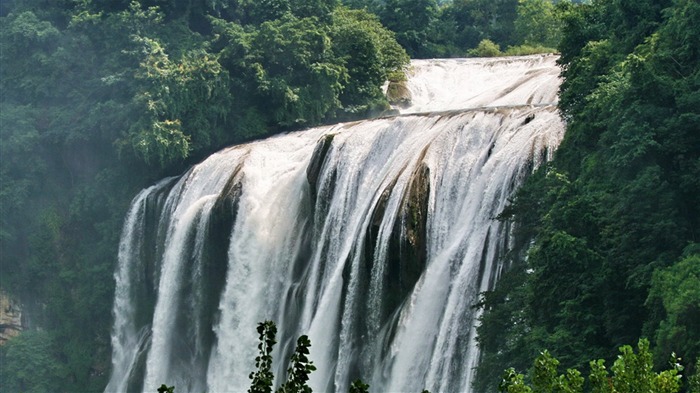 Huangguoshu Falls (Minghu obras Metasequoia) #3