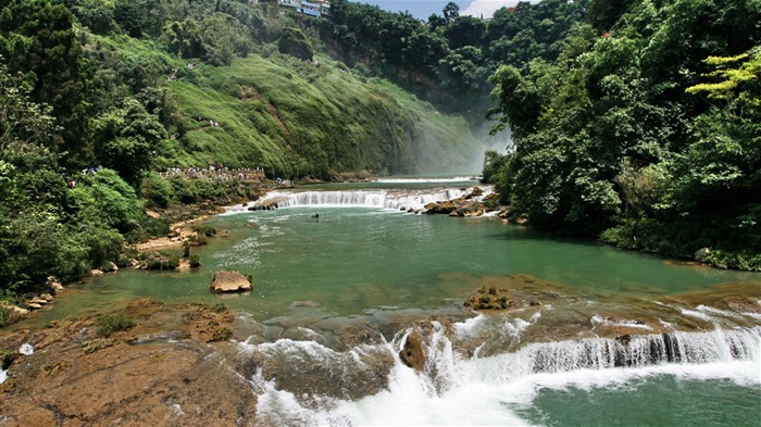 Huangguoshu Falls (Minghu Metasequoia works) #9