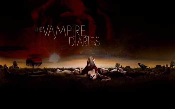 The Vampire Diaries Tapete #11