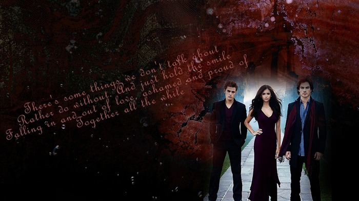 The Vampire Diaries Tapete #19