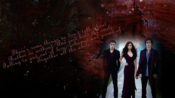 Le papier peint Vampire Diaries #19