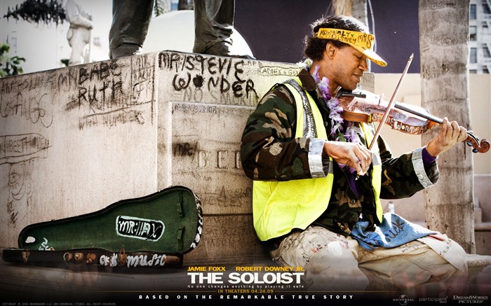 The Soloist wallpaper #1