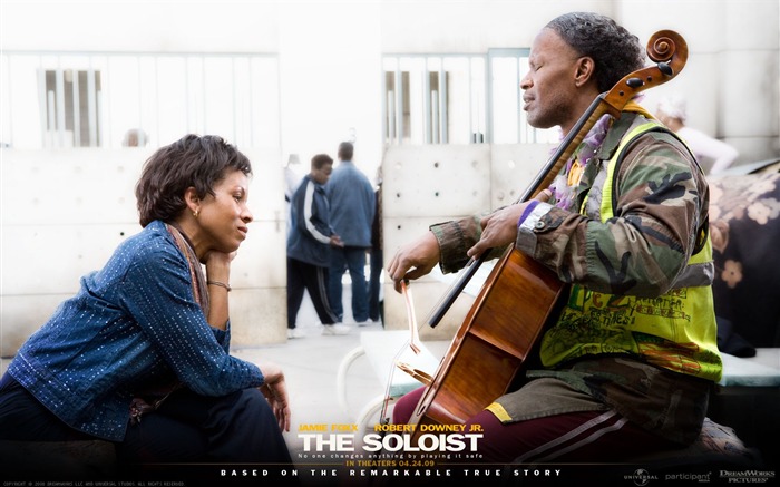 The Soloist wallpaper #8