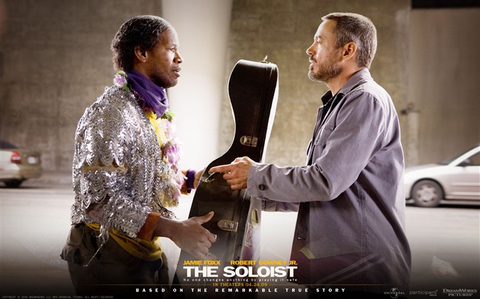 The Soloist wallpaper #9