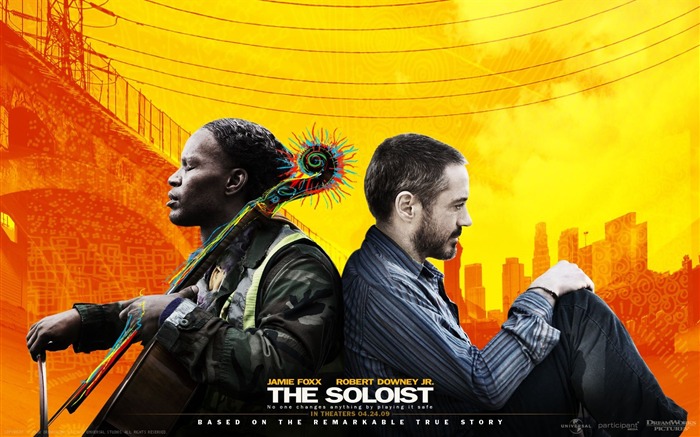 The Soloist wallpaper #12