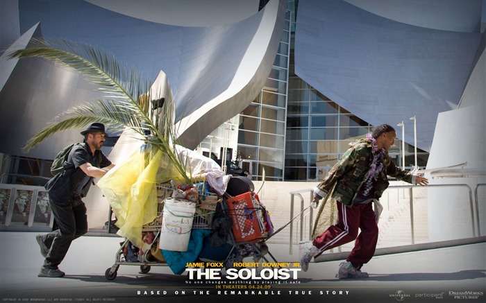 The Soloist wallpaper #15