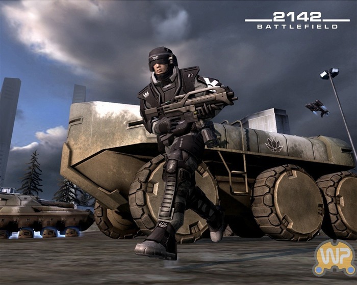 Battlefield 2142 Tapety na plochu (1) #8