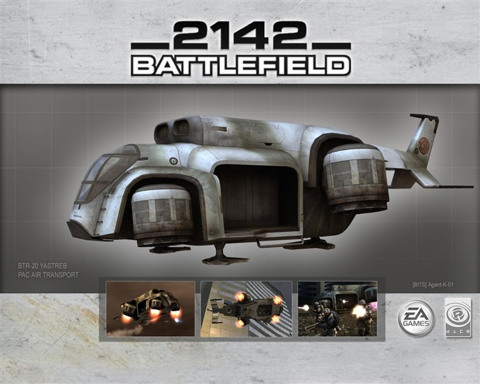 Battlefield 2142 Tapety na plochu (1) #17