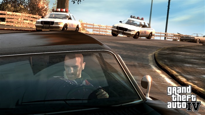 Grand Theft Auto 4 Wallpaper (1) #1