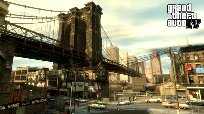 Grand Theft Auto 4 fonds d'écran (1) #2