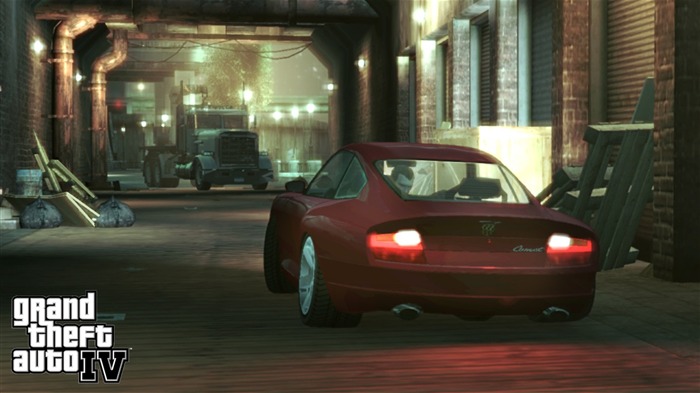 GTA4 俠盜飛車4壁紙(一) #3