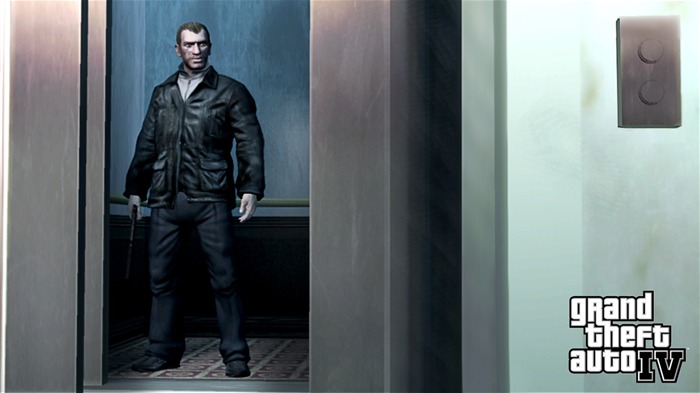 GTA4 俠盜飛車4壁紙(一) #7