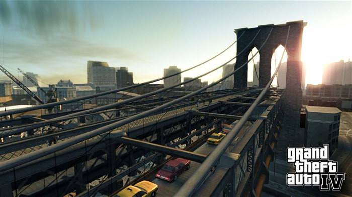 GTA4 俠盜飛車4壁紙(一) #8