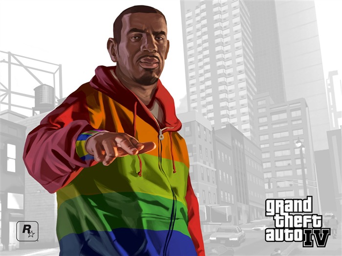 Grand Theft Auto 4 fonds d'écran (1) #18