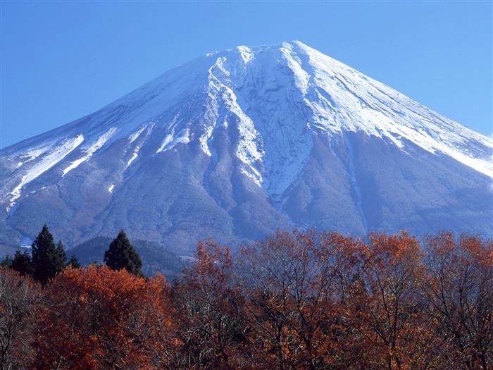 Fuji Álbum Fondos de Paisajes #24