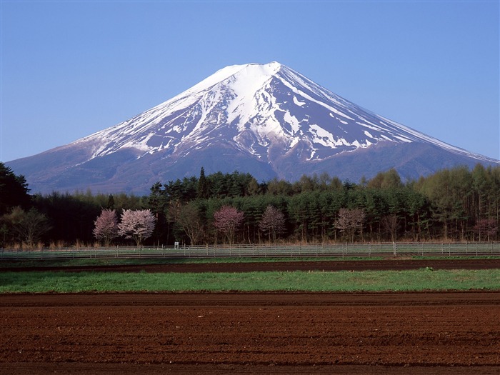 Fuji écran paysages Album #27