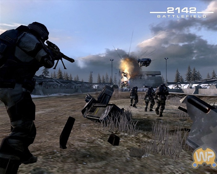 Battlefield 2142 Bilder (2) #4