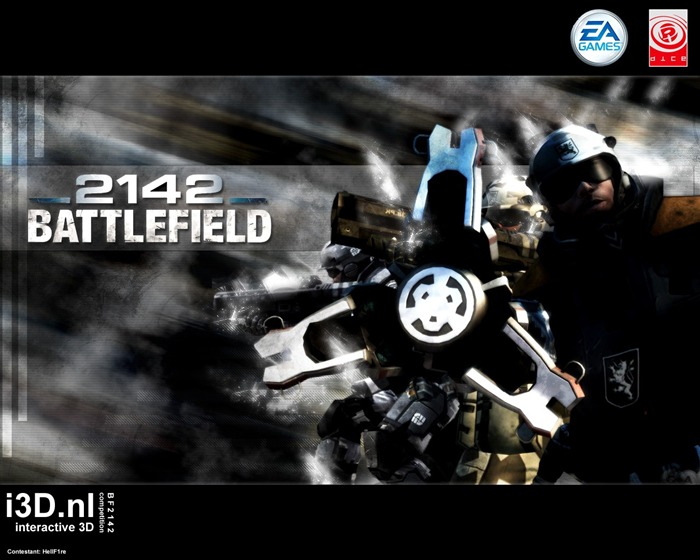 Battlefield 2142 戰地2142壁紙(二) #5