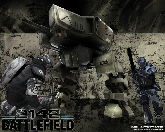 Battlefield 2142 戰地2142壁紙(二) #9