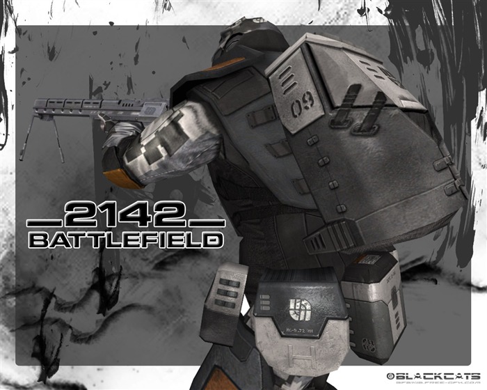 Battlefield 2142 战地2142壁纸(二)15