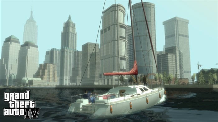Grand Theft Auto 4 fonds d'écran (2) #12