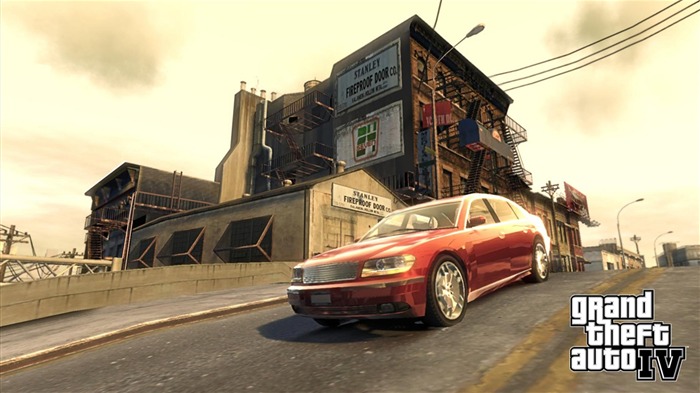 Grand Theft Auto 4 fonds d'écran (2) #17