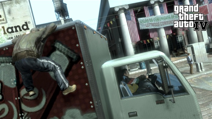 Grand Theft Auto 4 fonds d'écran (2) #22