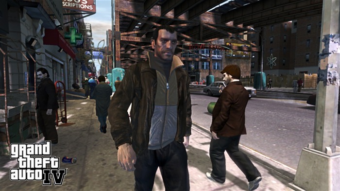 Grand Theft Auto 4 fonds d'écran (2) #24