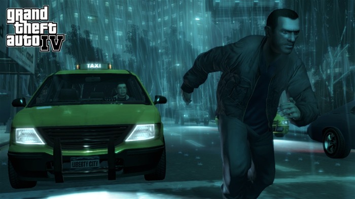 Grand Theft Auto 4 fonds d'écran (2) #25