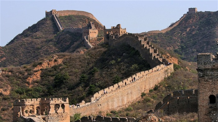 Jinshanling Great Wall (Minghu œuvres Metasequoia) #2
