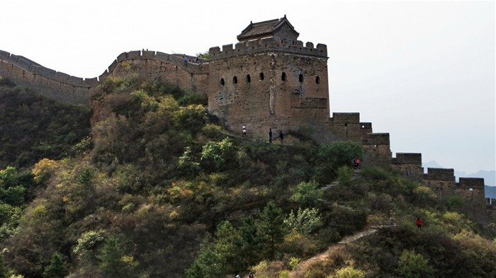 Jinshanling Gran Muralla (Minghu obras Metasequoia) #3