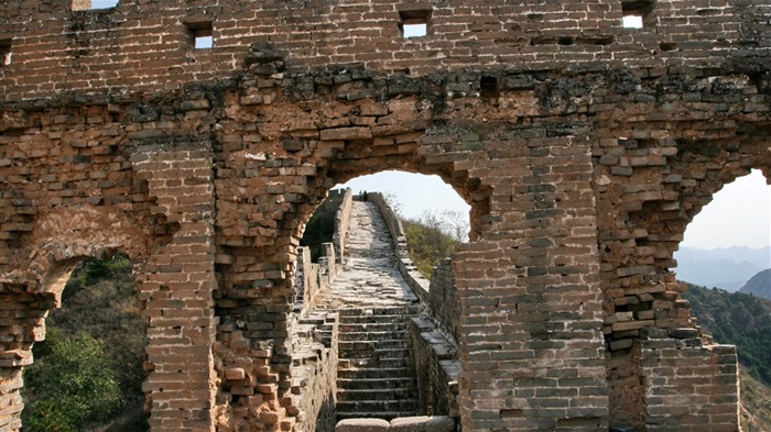 Jinshanling Gran Muralla (Minghu obras Metasequoia) #8