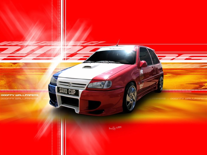 烈火跑車高清壁紙 #17