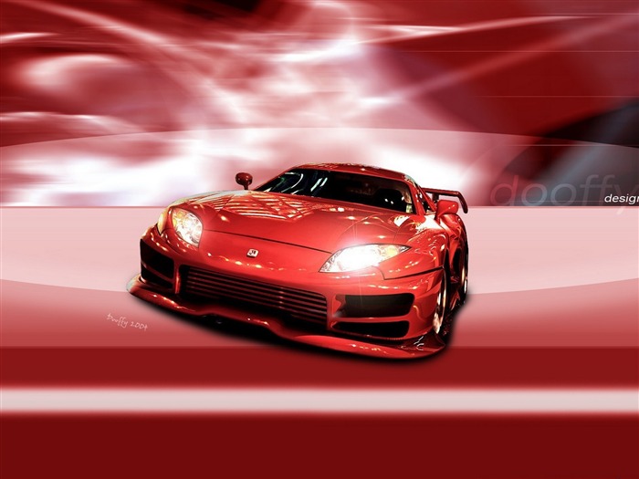 Fire car HD wallpaper #29