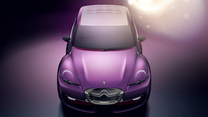 Revolte Citroën wallpaper concept-car #4