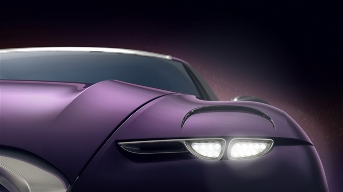 Revolte Citroen Concept Car Wallpaper #5