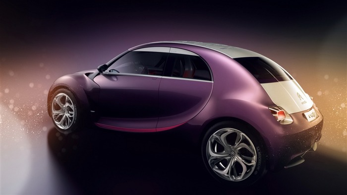 Revolte Citroen Concept Car Wallpaper #9