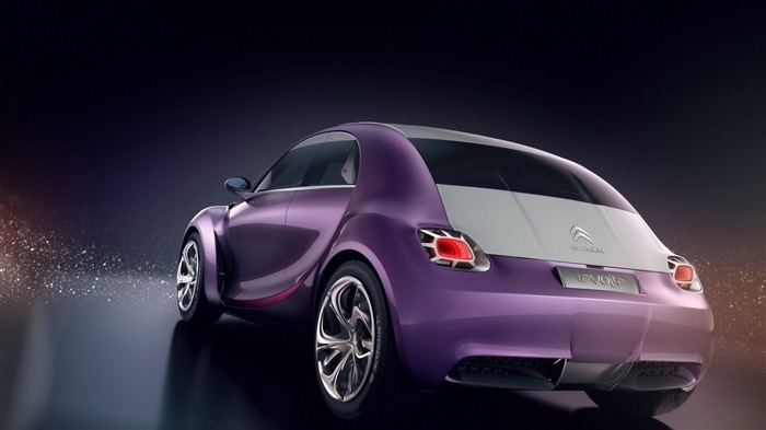 Revolte Citroen Concept Car Wallpaper #10