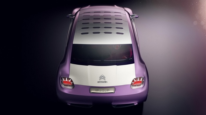 Revolte Citroen Concept Car Wallpaper #12