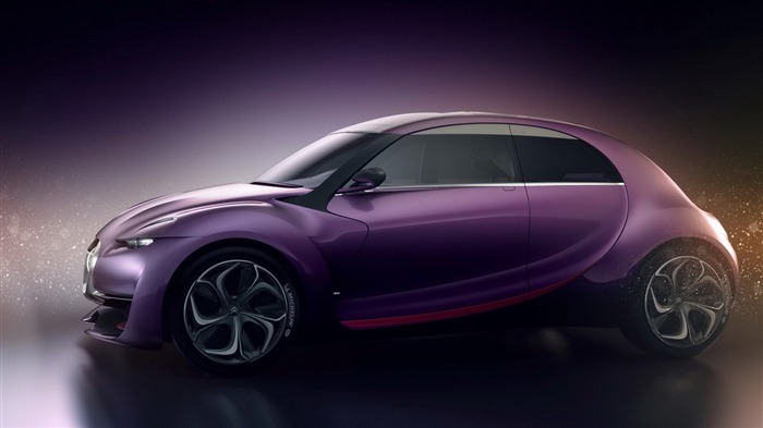 Revolte Citroen concept car wallpaper #13