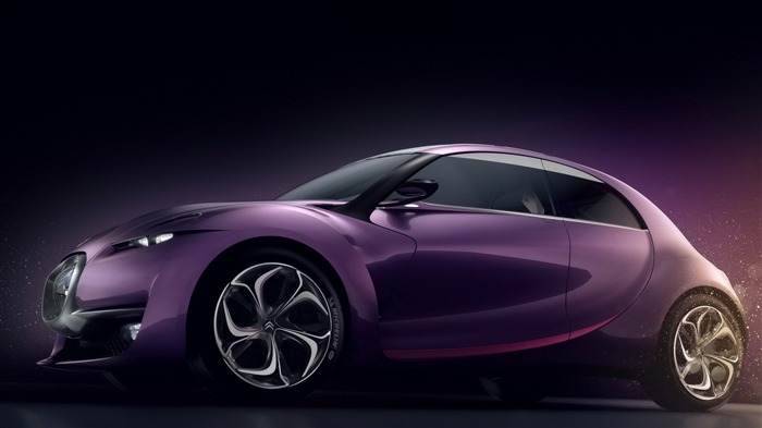 Revolte Citroën wallpaper concept-car #15