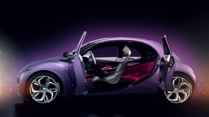 Revolte Citroen concept car wallpaper #17