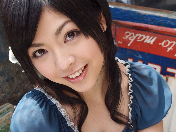 Beauté Sato Sakura Fond d'écran #1