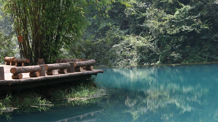 天下美景 - 荔波樟江 (明湖水杉作品)18